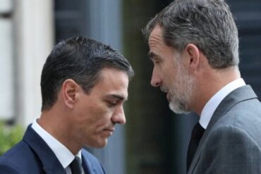 El rey Felipe VI propuso a Pedro Sánchez como candidato a la presidencia del gobierno español