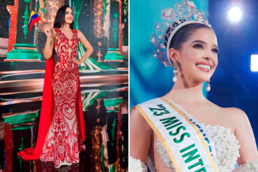 “Gracias por regalarnos esa alegría tras este trago amargo”: El mensaje para Andrea Rubio de la participante venezolana en el Miss Grand que no clasificó en el top 20