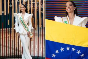 La venezolana Andrea Rubio está rumbo a Japón para representar al país en el Miss International (+Fotos +Videos)