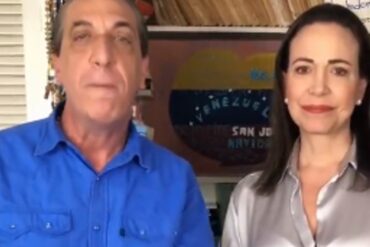 María Corina Machado y Biagio Pilieri instan a los venezolanos a votar en la Primaria: “todos podemos ser parte de ese día histórico” (+Video)