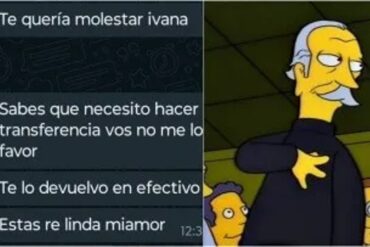 Notó que la querían estafar por WhatsApp, pero la conversación dio un inesperado giro: “Me enamoré”