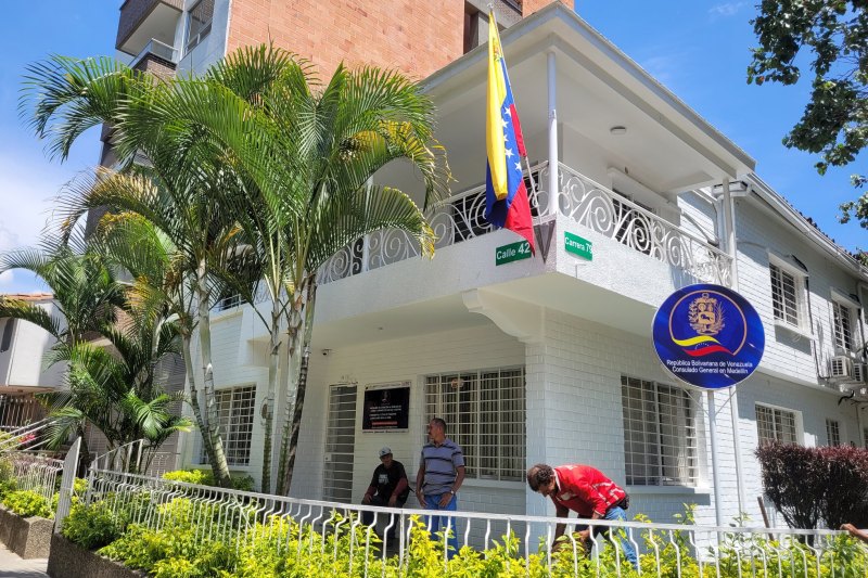 Se Reaperturan Consulados De Venezuela En Medell N Cartagena Y Riohacha