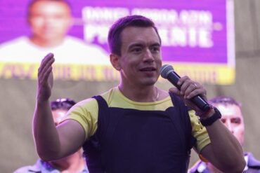 Daniel Noboa rechazó la solicitud que le hizo Maduro de no aceptar la ayuda de EEUU y “aprender” del modelo de seguridad venezolano