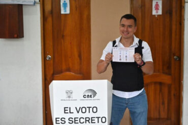 Daniel Noboa se proyecta como el nuevo presidente de Ecuador con 85,57% del escrutinio: derrotaría a candidata de Correa