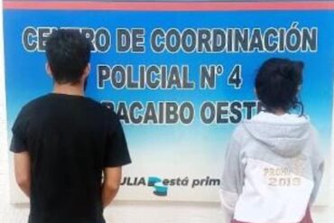 Detenida una pareja en Zulia que fue encontrada teniendo sexo detrás de una cancha