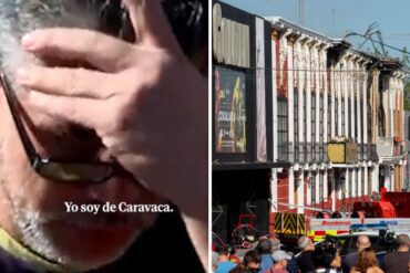 “Mami, la amo, vamos a morir”: El mensaje de una de las fallecidas durante incendio en discoteca en España (+Video)