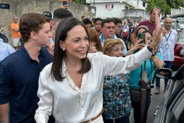 En entrevista con BBC Mundo María Corina Machado despejó dudas sobre la posibilidad de un candidato sustituto