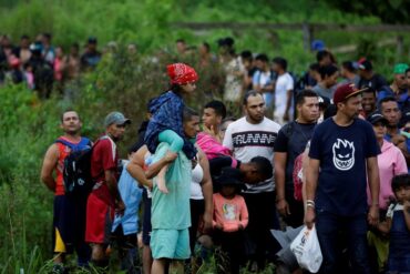 Estados Unidos ayudará a Panamá a establecer un programa para repatriar a migrantes