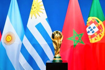 Mundial de Fútbol 2030 en 3 continentes: Marruecos, Portugal y España y serán anfitriones y Uruguay, Argentina y Paraguay acogerán partidos inaugurales