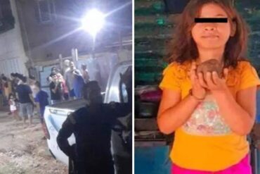 Conmoción en Zulia por niña de 10 años asesinada por un vecino, “amigo” de la familia: la estranguló y abandonó el cuerpo en el baño de su casa