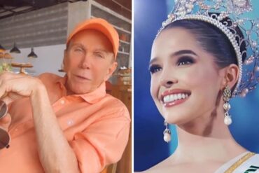 “Hiciste un excelente trabajo, desde que llegaste era la ganadora”: Osmel Sousa felicita a Andrea Rubio por su corona del Miss International (+Video)