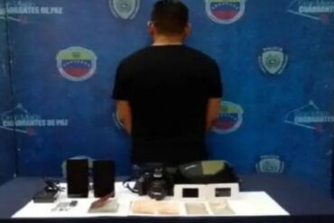 Detenido peruano en Caracas que ofreció falso trabajo a joven como modelo: buscaba comercializar material íntimo de ella