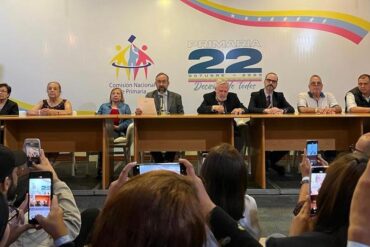 Plataforma Unitaria rechaza criminalización contra la Comisión de Primaria: “Maduro no nos desviará del camino que seguiremos recorriendo”