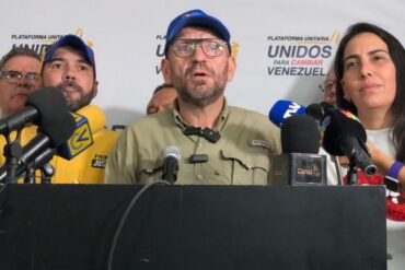 Plataforma Unitaria agradeció a los venezolanos que participaron en la primaria del #22Oct