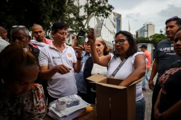 Amnistía Internacional condenó la arremetida del chavismo contra la primaria: “Una muestra más de la política de represión”