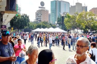 Reportan gran participación para la primaria en Caracas este #22Oct (+Videos)