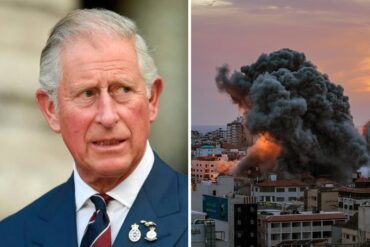El rey Carlos III está “consternado” y condena los actos de terrorismo en Israel