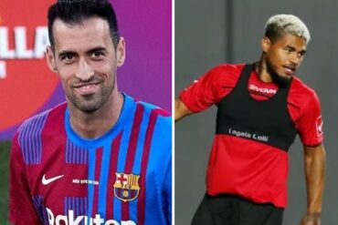 La dedicatoria especial con la que Sergio Busquets despidió al venezolano Josef Martínez del Inter de Miami