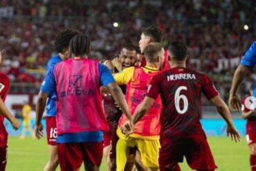 Venezuela figura en las 50 primeras posiciones de la clasificación mundial masculina de la FIFA