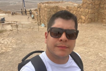 Venezolano queda varado con su familia en Israel tras ataque de Hamás: “tenemos miedo”