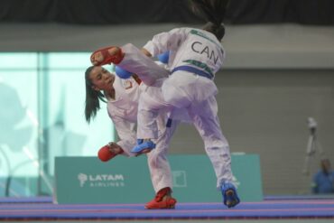 Karateca venezolana Yorgelis Salazar logró el oro panamericano en los 50 kilos