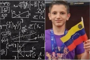 Niño venezolano de 12 años ganó competencia internacional de aritmética mental: hizo 70 operaciones en menos de 5 minutos sin ningún error