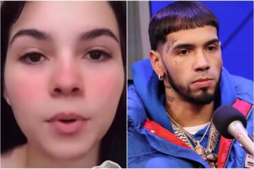 Mujer venezolana asegura que Anuel la abandonó estando embarazada y no reconoció a su hijo: “Dijo que él no tenía niños blancos” (+Video)