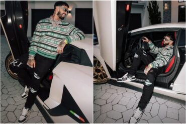 Anuel reapareció en las redes luego de haber sido operado de emergencia por una peritonitis: celebró su cumpleaños y estrenó look (+Fotos)