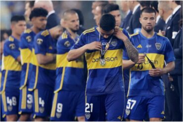 “Era refanático, si perdía se deprimía”: policía argentino se quitó la vida por derrota del Boca en la final de la Copa Libertadores (+Video)