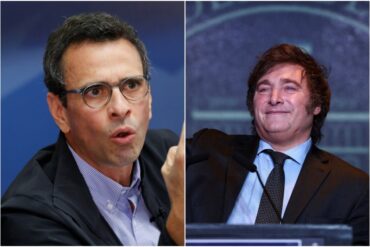 “Por paliza”: el comentario de Capriles sobre el contundente triunfo de Milei en Argentina contra el candidato kirchnerista