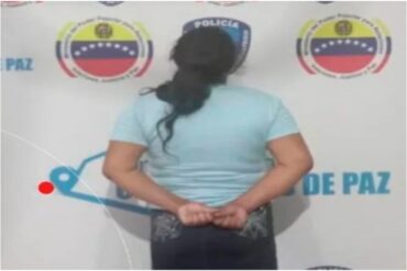 Detenida una mujer en Anzoátegui que mantenía amarrado a su nieto de 4 años