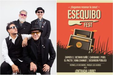 Zapato 3, King Changó, Desorden Público y otros: chavismo anunció “festival” por el Esequibo en el parque Los Caobos de Caracas (+Detalles)