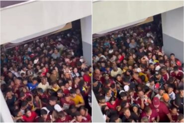 El caos que se armó tras el juego de la Vinotinto en el Monumental de Maturín: piden mejorar la organización (+Video)