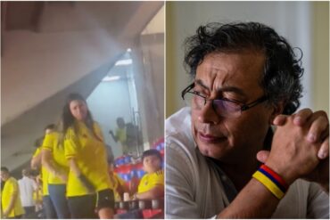 “Fuera, Petro”: un estadio a reventar en Colombia gritó esta consigna y los familiares del presidente tuvieron que abandonar el estadio (+Videos)