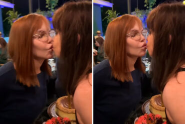 “Qué inmoralidad, qué fuerte; esto es fin de mundo”: beso entre Mimí Lazo e Hilda Abrahamz desató intensas reacciones en redes (+Video)