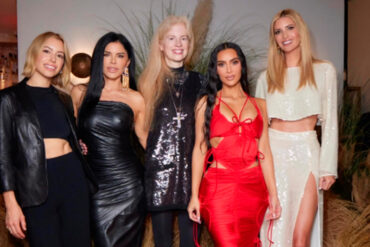 A Ivanka Trump la sacaron de la lista negra de los socialité y la invitaron a la fiesta de cumpleaños de Kim Kardashian