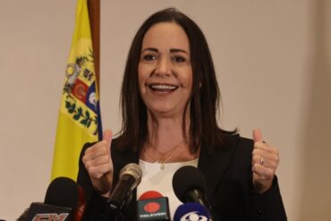 El mensaje de María Corina Machado desde Anzoátegui: “Con sanciones o sin sanciones vamos a derrotar a Maduro en 2024” (+Video)