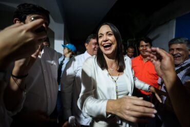 María Corina Machado sobre la participación ciudadana en las primarias: “Venezuela se unió derribando todas las barreras que el régimen ha puesto”