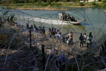 Murió en el río Bravo una niña venezolana de 7 años: fue arrastrada por la corriente