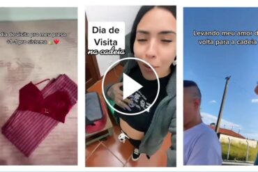 Las “cuñadas” de Brasil, esposas y novias de presos, arrasan en TikTok con sus visitas a la cárcel