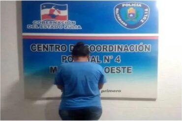 En Maracaibo: detuvieron a una mujer por agredir a su vecina con un tubo por deuda de 100 dólares