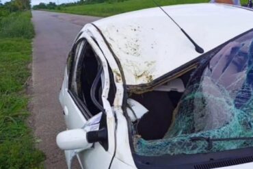 La trágica muerte de un adolescente en Trujillo: una vaca aplastó al vehículo en el que viajaba