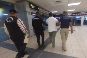 Capturan a un hombre ítalo-venezolano solicitado por Interpol en aeropuerto de Panamá