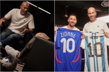 “Messi es magia”: La charla entre Zidane y el argentino que patrocinó Adidas y que causó furor en redes (+Video)