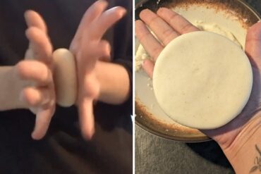 Joven se hace viral por mostrar sus arepas con redondo perfecto: “Todo el mundo tiene un talento, el mío es este” (+Foto +Video +Tips)