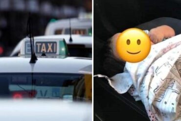 Madre presuntamente envió a su bebé solo en un taxi para evitar encontrarse con su expareja (+Fotos)