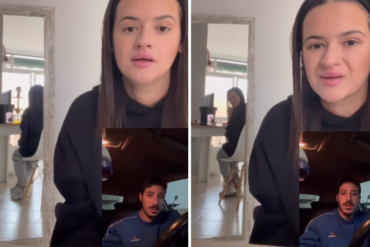 La espeluznante broma del “espejo sin reflejo” que le hizo una joven a su novio y alteró las redes: “Necesito tutorial, por amor a Dios” (+Video)