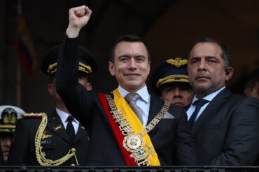 Presidente ecuatoriano Daniel Noboa inició su corto mandato de apenas año y medio: “Siempre he sido un joven de acción”