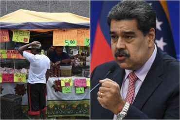 Venezuela registró en el tercer trimestre del año la inflación “más baja” desde el mismo periodo en 2014, según Maduro (+Video)