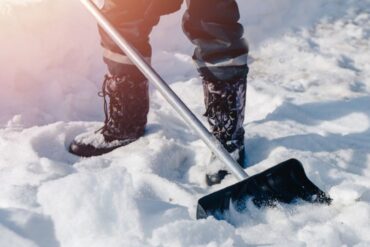 El monto en dólares por hora que pagarán a quienes limpien la nieve durante este invierno en Nueva York